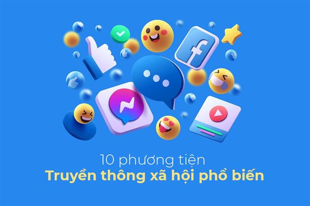 10 Phương Tiện Truyền Thông Xã Hội Phổ Biến để Quảng Bá Website của Bạn