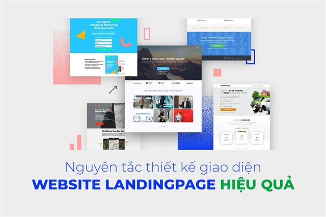 Các Nguyên Tắc Thiết Kế Giao Diện Cho Trang Landing Page Hiệu Quả