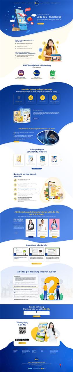 Mẫu website công ty thực phẩm 21