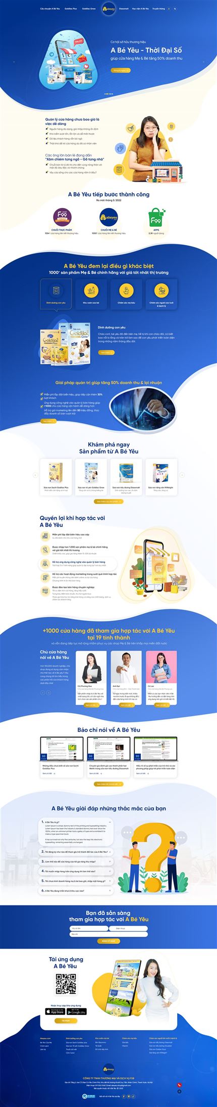 Mẫu landingpage 4