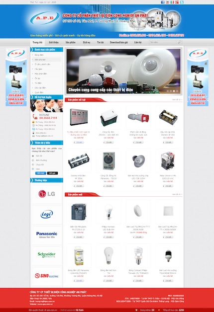 Mẫu website bán hàng 83