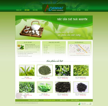 Các mẫu website Khác 991