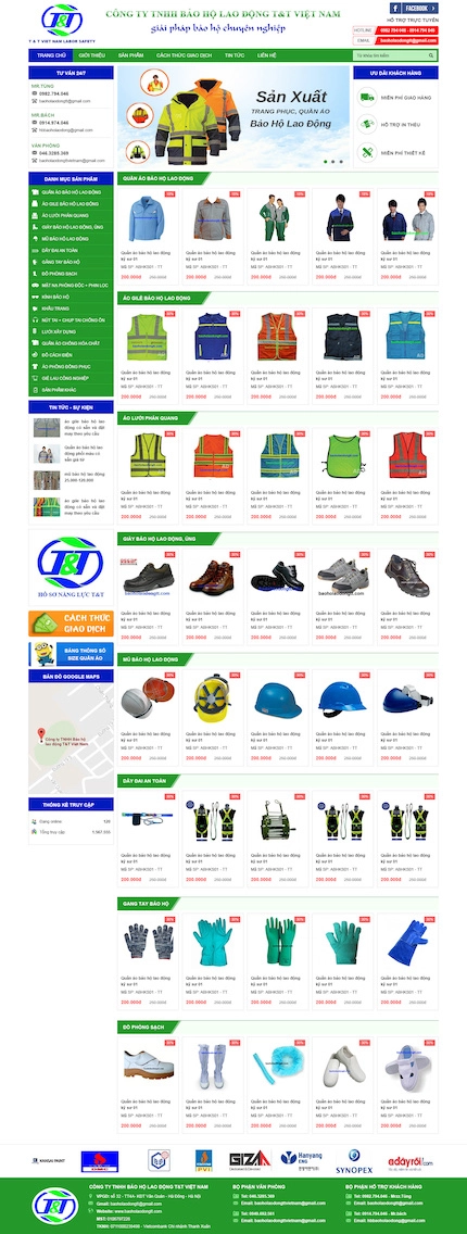 Các mẫu website Khác 629