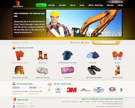 Các mẫu website Khác 995