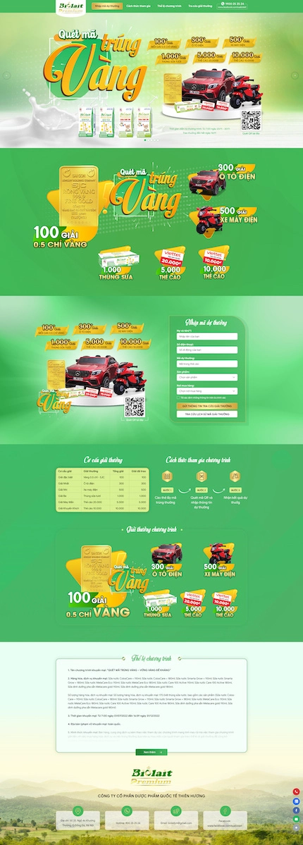 Mẫu landingpage 8