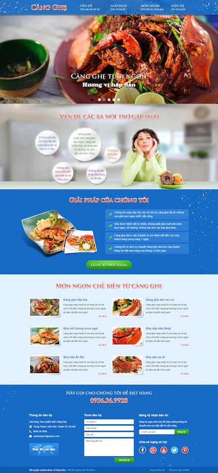 Mẫu landingpage 10