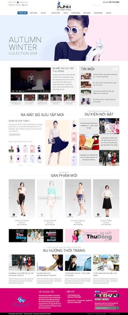 Mẫu web Thời trang khác 9