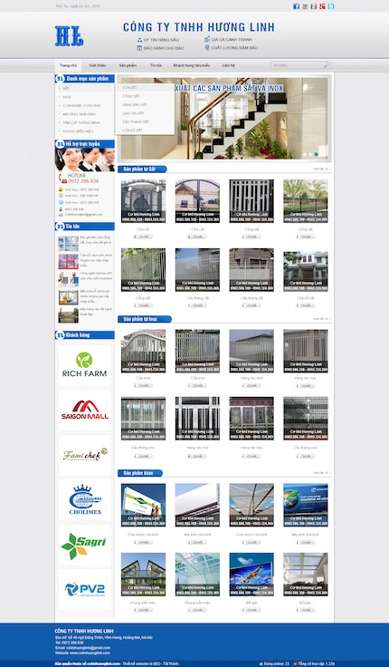 Các mẫu website Khác 1025