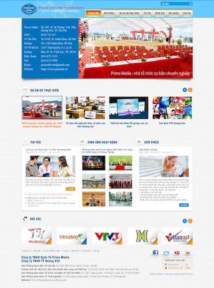 Các mẫu website Khác 800