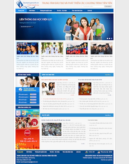 Các mẫu website Khác 1055