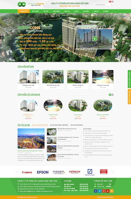 Các mẫu website Khác 521