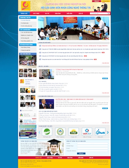 Mẫu website tin tức 11