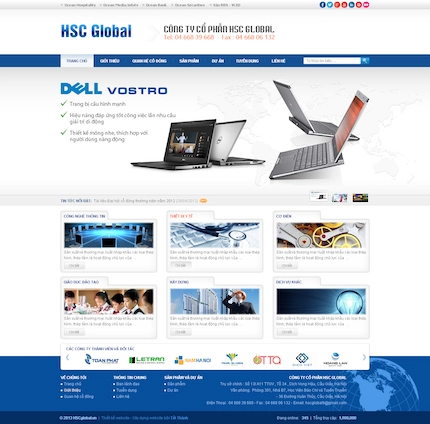 Các mẫu website Khác 739