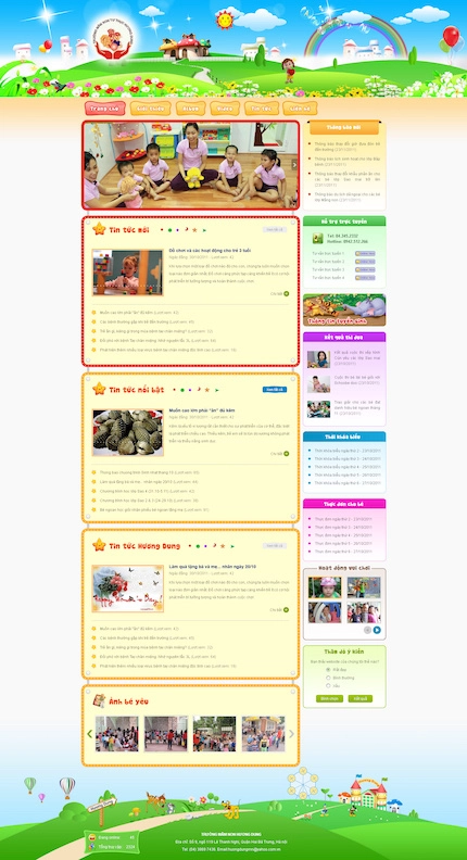 Các mẫu website Khác 191