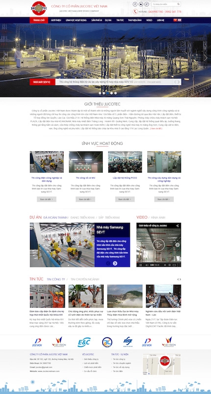 Các mẫu website Khác 1205