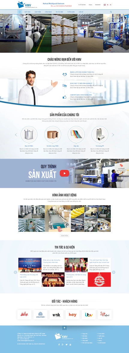 Mẫu website bán thuốc 8