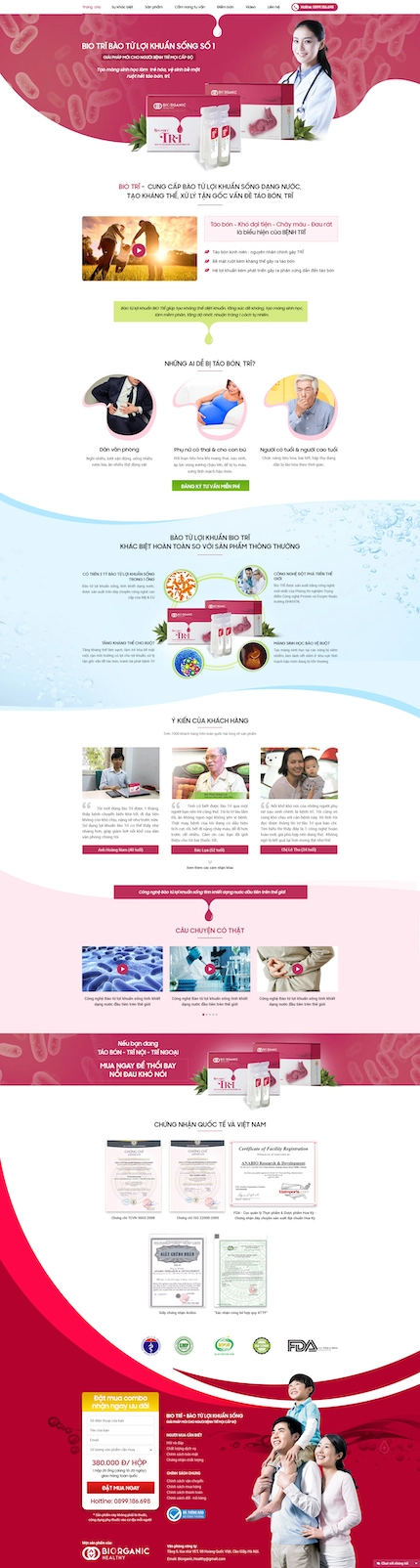 Mẫu landingpage 16