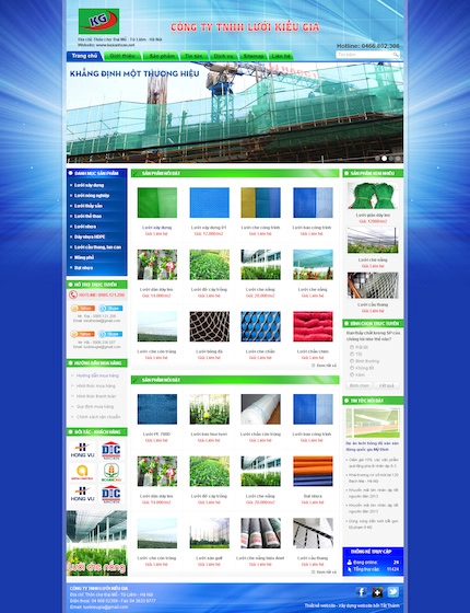 Các mẫu website Khác 863