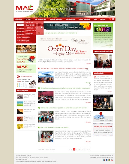 Các mẫu website Khác 1239