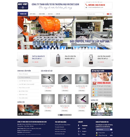 Các mẫu website Khác 1254