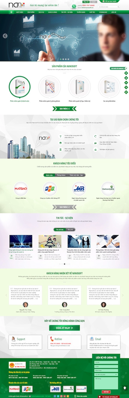 Các mẫu website Khác 24