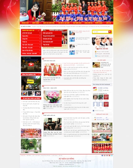 Các mẫu website Khác 1365