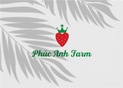 Mẫu Logo đẹp  33- Phúc Anh Farm 