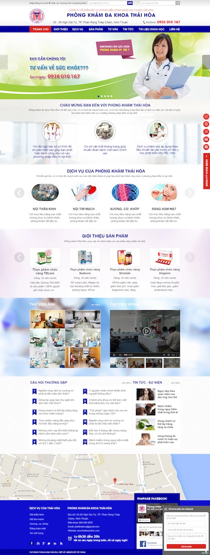 Các mẫu website Khác 1350