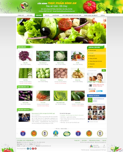 Các mẫu website Khác 1380