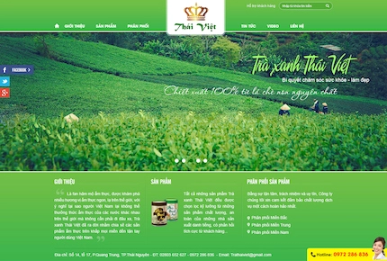 Các mẫu website Khác 1404