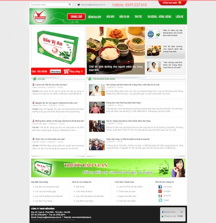 Các mẫu website Khác 1426