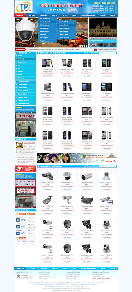 Các mẫu website Khác 1427