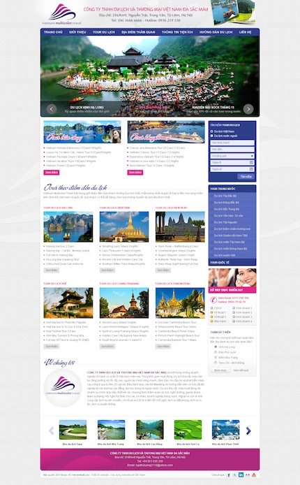 Các mẫu website Khác 1447