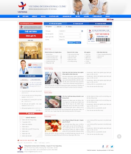 Các mẫu website Khác 1210